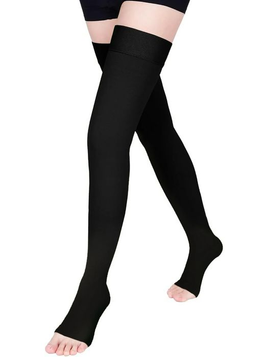 Чулки компрессионные антиварикозные, 2 класс компрессии, до бедра