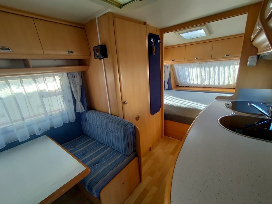 Каравана Hoby Климатик Форселт Бойлер СоларБойлер Регистрирана