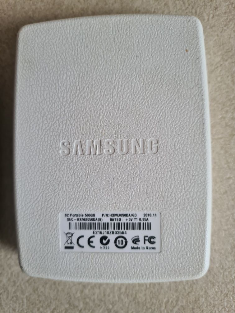 Samsung S2 Hdd Extern 500 Gb Portabil