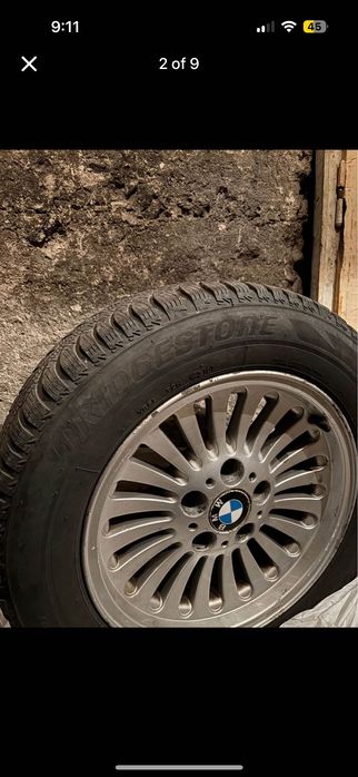 гуми bridgestone с джанти стил33