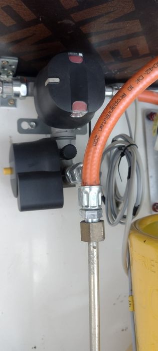 Truma duo control rulota