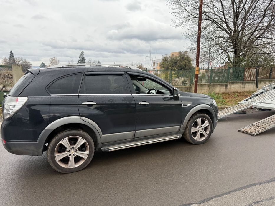 На части Chevrolet Captiva 2.2 cdti 6 ск. 4х4