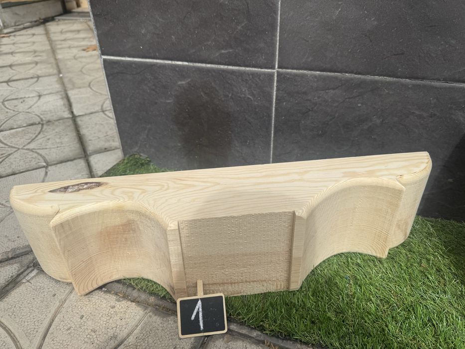 Дървени капители и конзолки за навеси и барбекютс