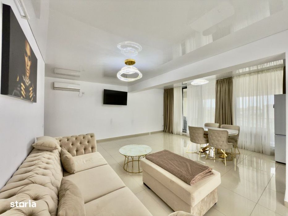 Apartament 2 camere 94mp Mamaia Nord - loc de parcare - Oba Lake