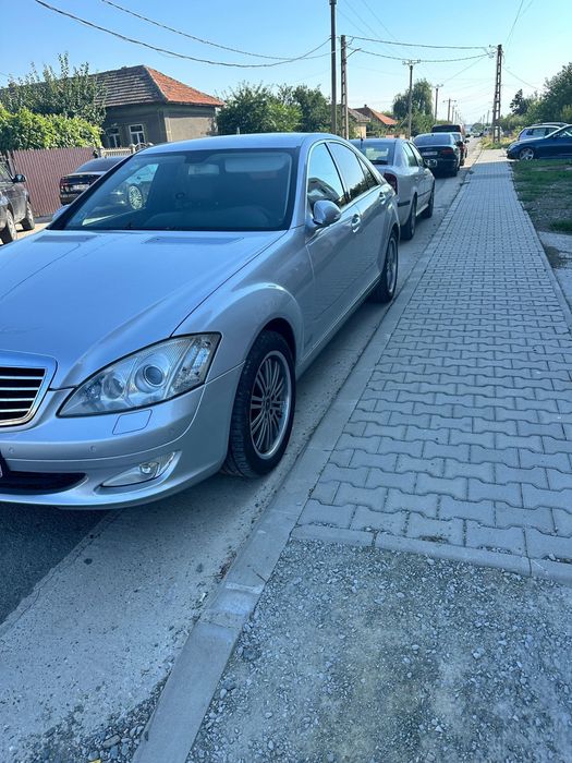 Vand urgent mercedess s320