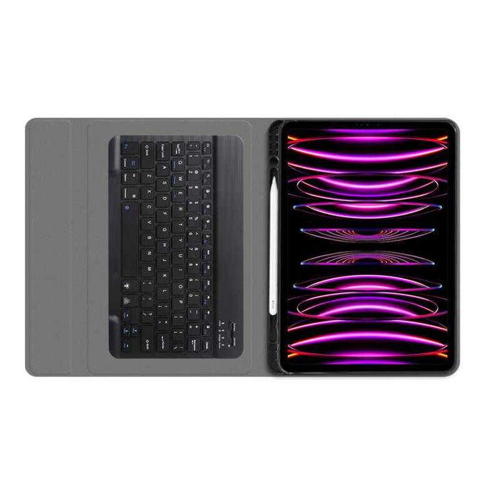 Husa premium business cu tastatura iPad Pro 13 inch Air Galaxy Tab S10