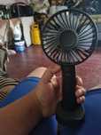 Ventilator portabil 3 trepte de viteza la 30 de lei.
