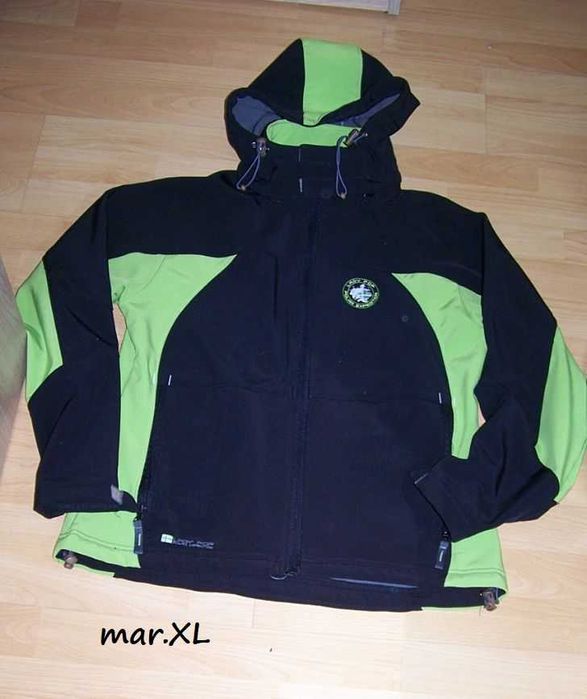 Jacheta si vesta de vant softshell/windstopper mar.L,XL si XXL