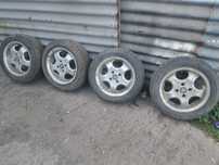 Set roti vw polo r14