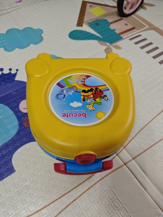 Дорожный горшок детский