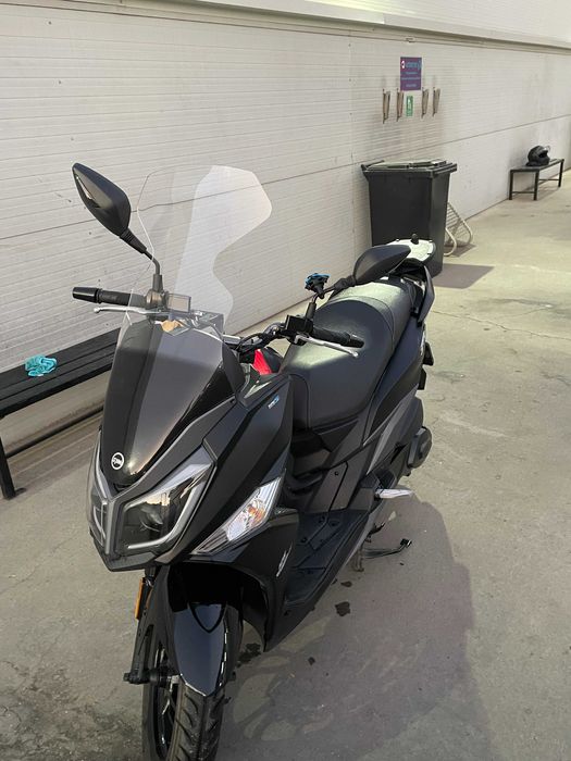 SYM Jet14 125cc 2023 - 8000km se conduce cu B125