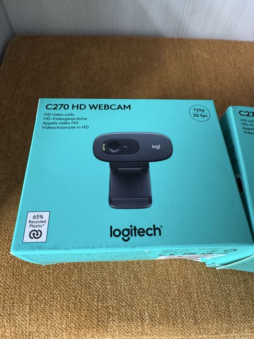 Camera web Logitech c270 noua