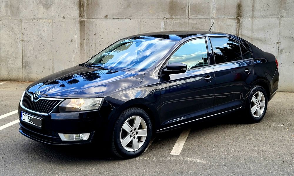 Skoda Rapid/1.6tdi Euro 6/2018/Pilot Automat