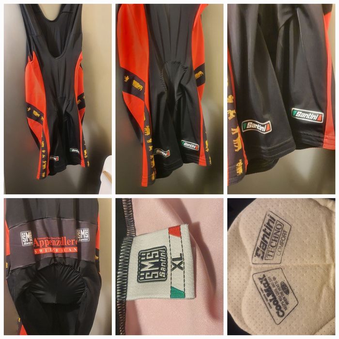 Pantaloni ciclism Sportful/Santini/Bjorka/Craft/Bio Racer.