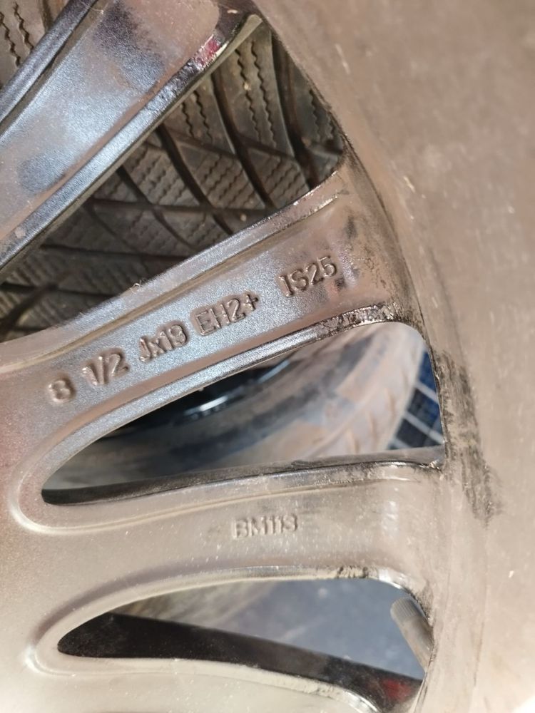 Джанти BMW Style 235 5x120 19'