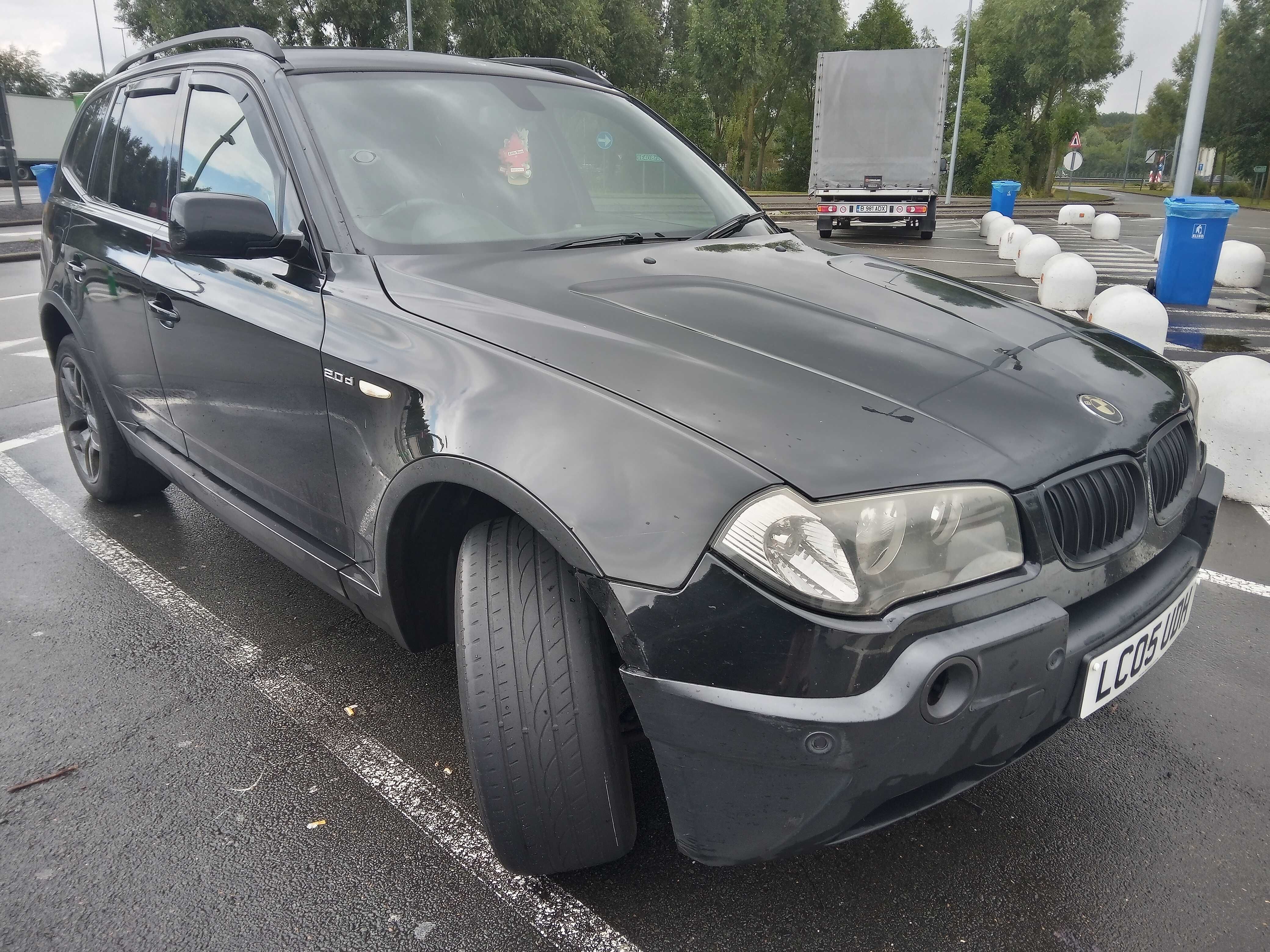 BMW X3 2.0D, 4х4
