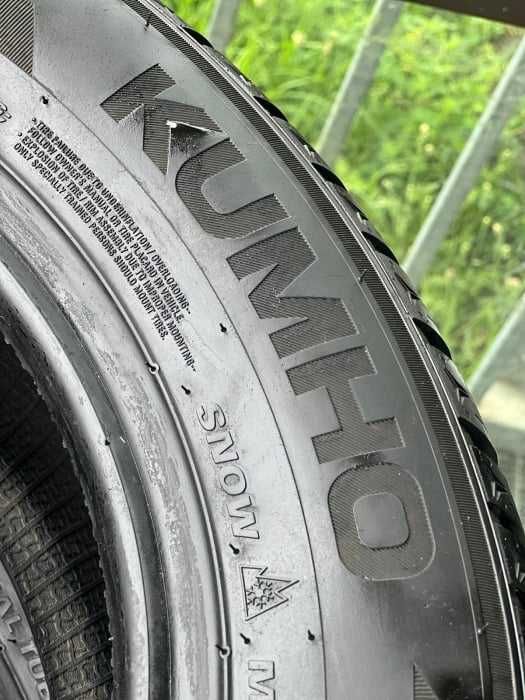set 2 anvelope 185/65 R15 88T sh iarna Kumho 8mm cu garantie