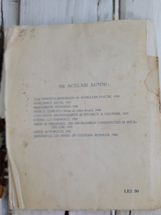 Tudor Vianu Imagini Italiene