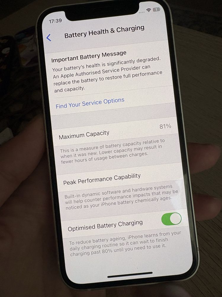 iPhone 12 Mini 64GB – Бял, Отлично състояние