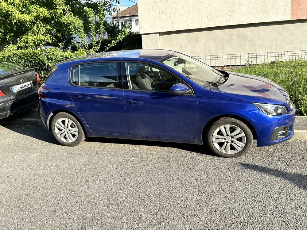 Vând Pegeout 308 sau schimb cu hybrid+diferenta din partea mea