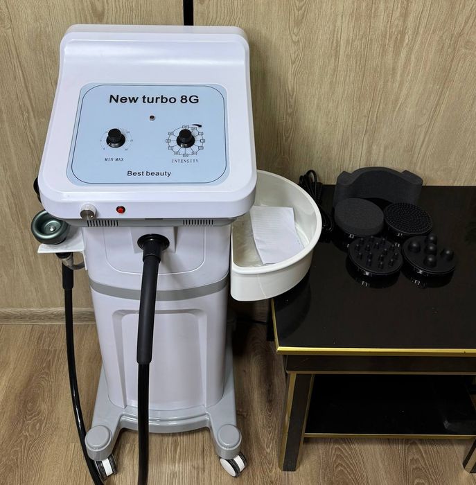 Аппарат G8 turbo: вибрационный массаж тела для похудения и релакса