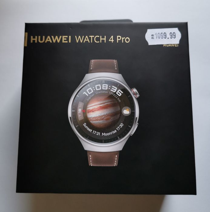 Huawei watch 4 pro - Чисто-нов Смарт часовник