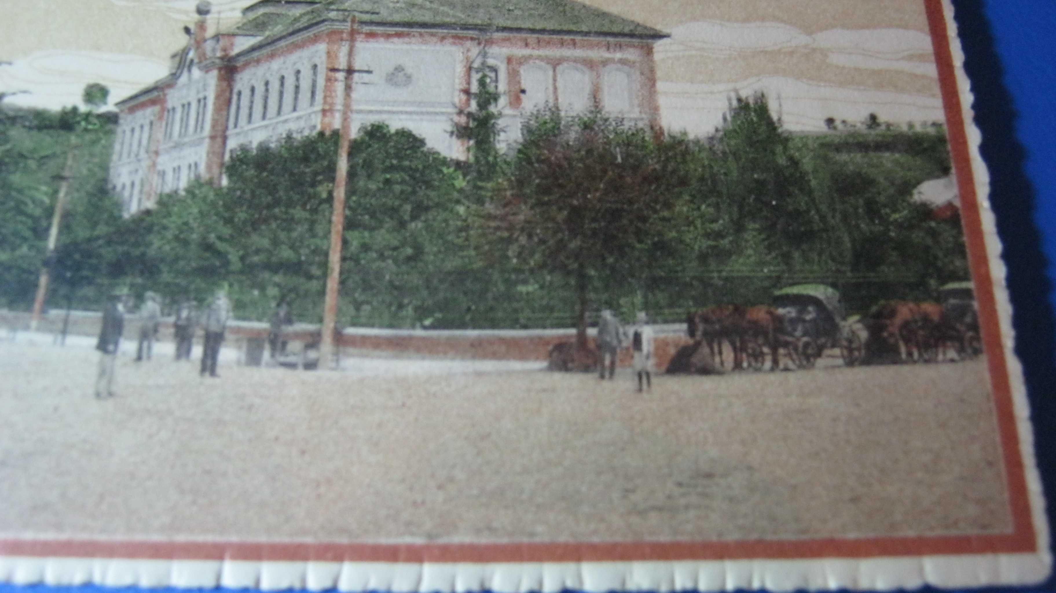 Ilustrata veche/Carte Postala DEJ(Des)/Liceul Maghiar Regal/1916.KuK.