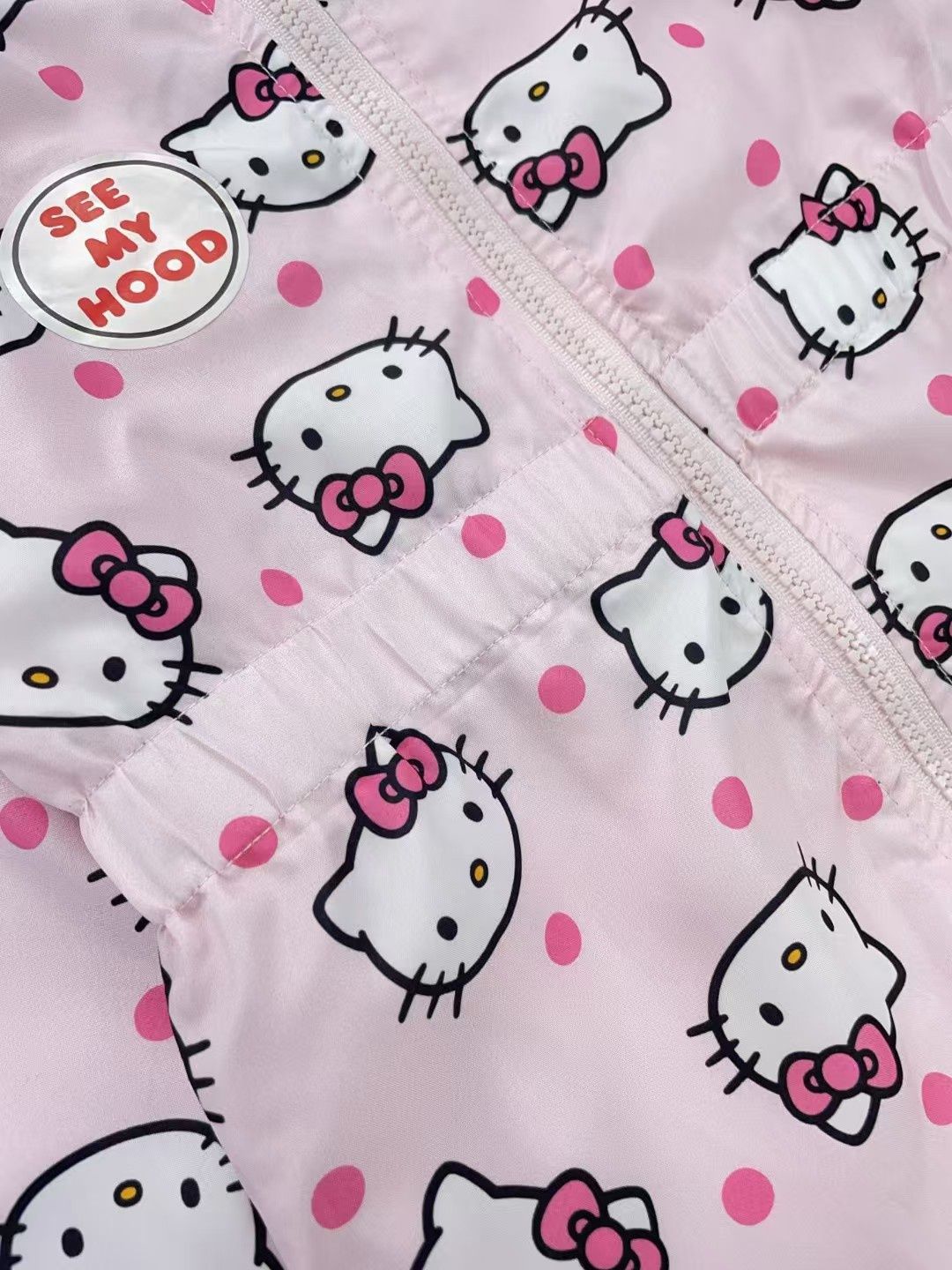 HELLO KITTY Original. Vetrovka