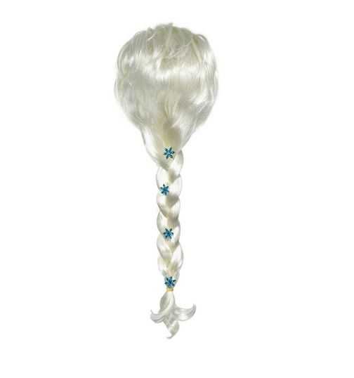 Peruca copii Elsa Frozen NOUA