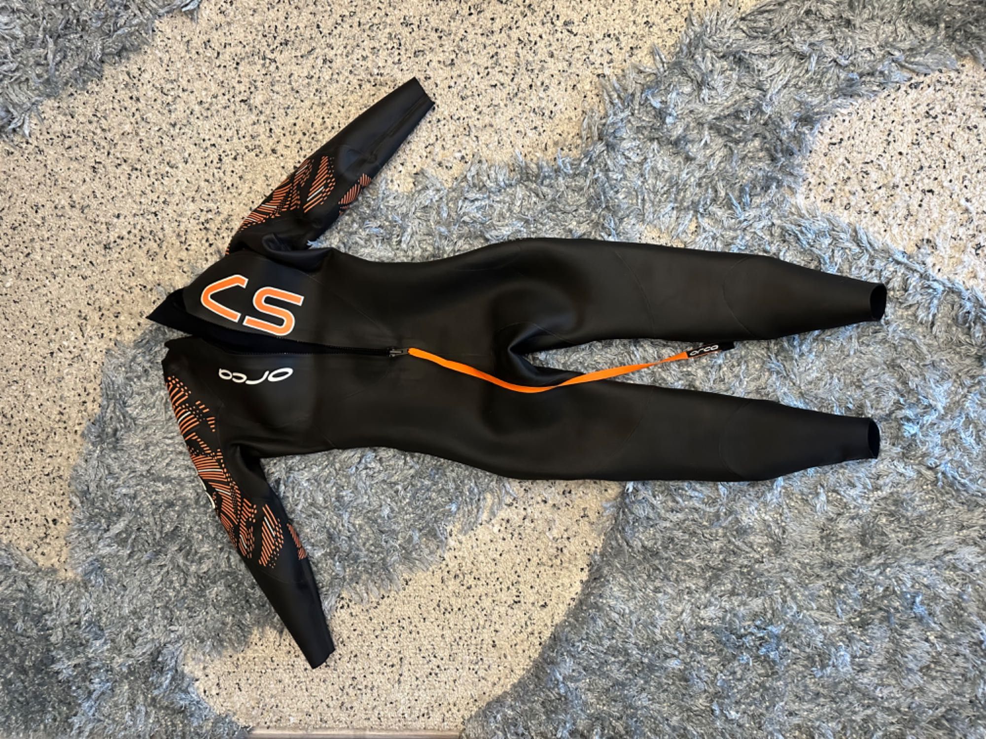 Costum de înot din neopren Orca S7, mărime Orca 11 (2XL-3XL)