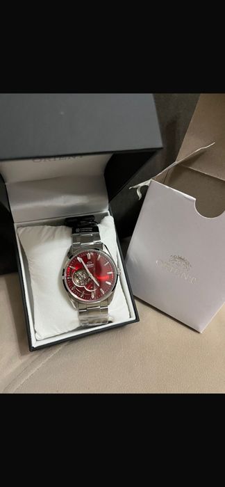 Orient Contemporary Semi Skeleton RA-AR0010R10B