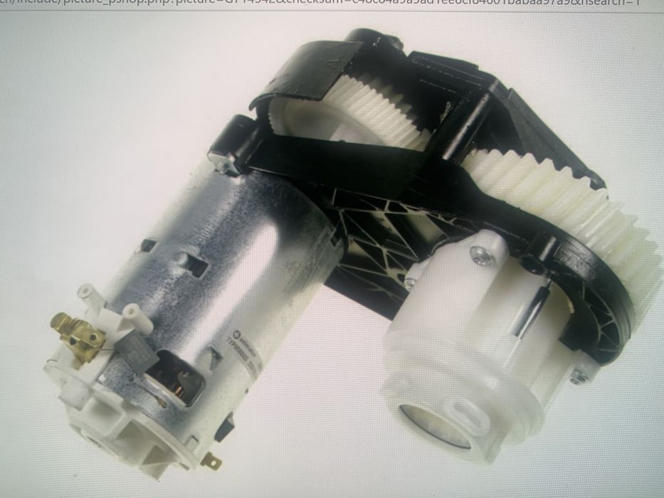 Motor masina tocat bosch siemens  roata dintata angrenaj cuplaj nou