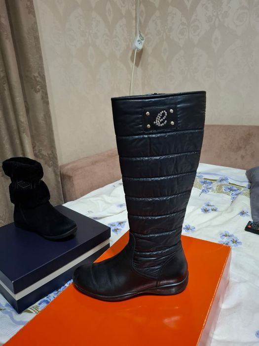 Обувь зимняя Италия. Кожа