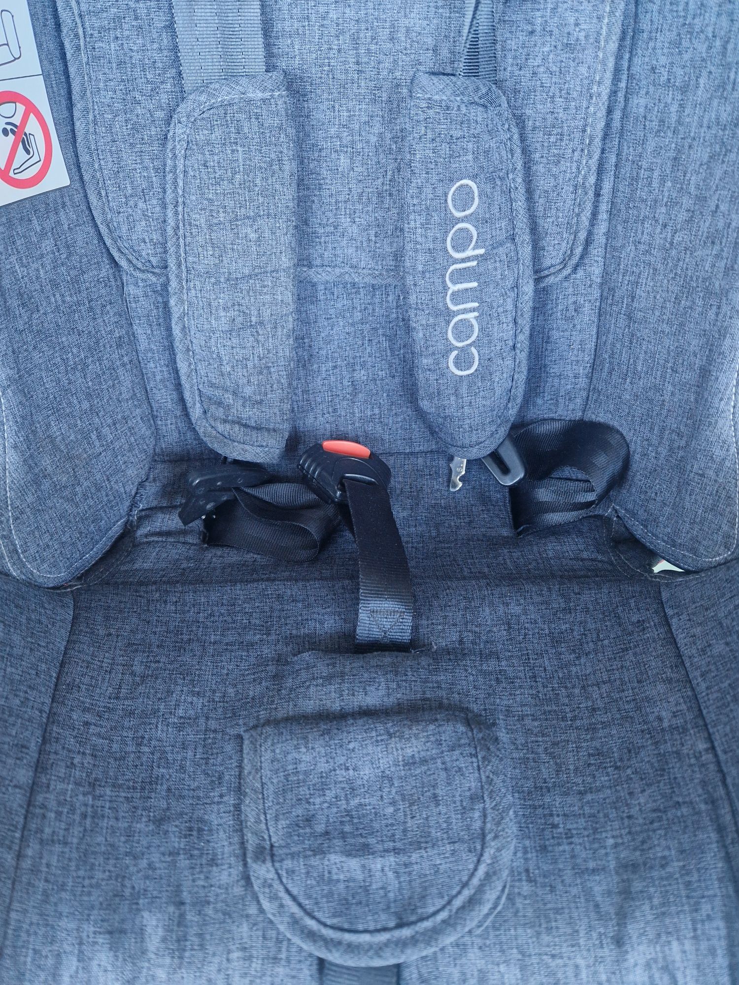 Стoлче за кола с повреден isofix