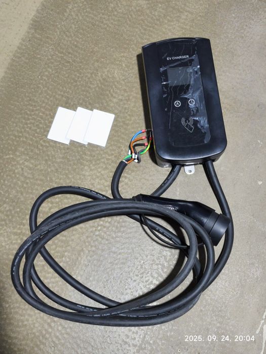 Vând stație de încărcare auto trifazat 22kw cu aplicatie si card RFID