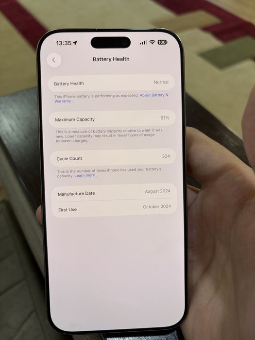 Iphone 16 Pro Max 256GB Desert Titanium