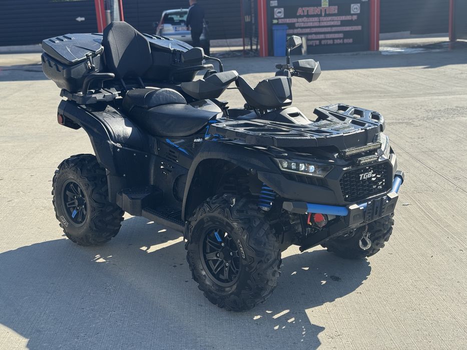 ATV- TGB 600LT-2021- 2LOCURI/INM RO-Stare Perfecta -