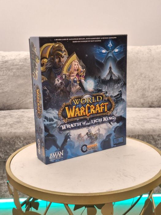 Joc World of Warcraft (bordgame) WOTLK