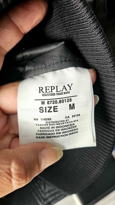 Really оригинално зимно мъжко яке М