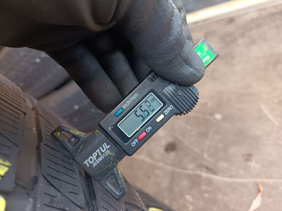 Anvelope MS iarna 245 35 18 pirelli runflat 2017 5.5mm