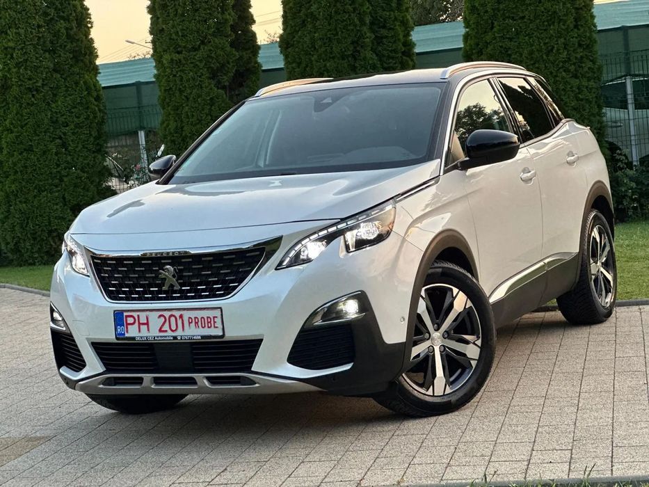 Peugeot 3008 1.5HDI/Piele/Navi/LED/EURO6