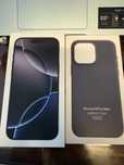 Iphone 16 pro max, 256 gb, black, garantie, full box, huse si folie