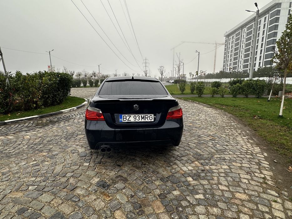 Vand bmw e60 530d