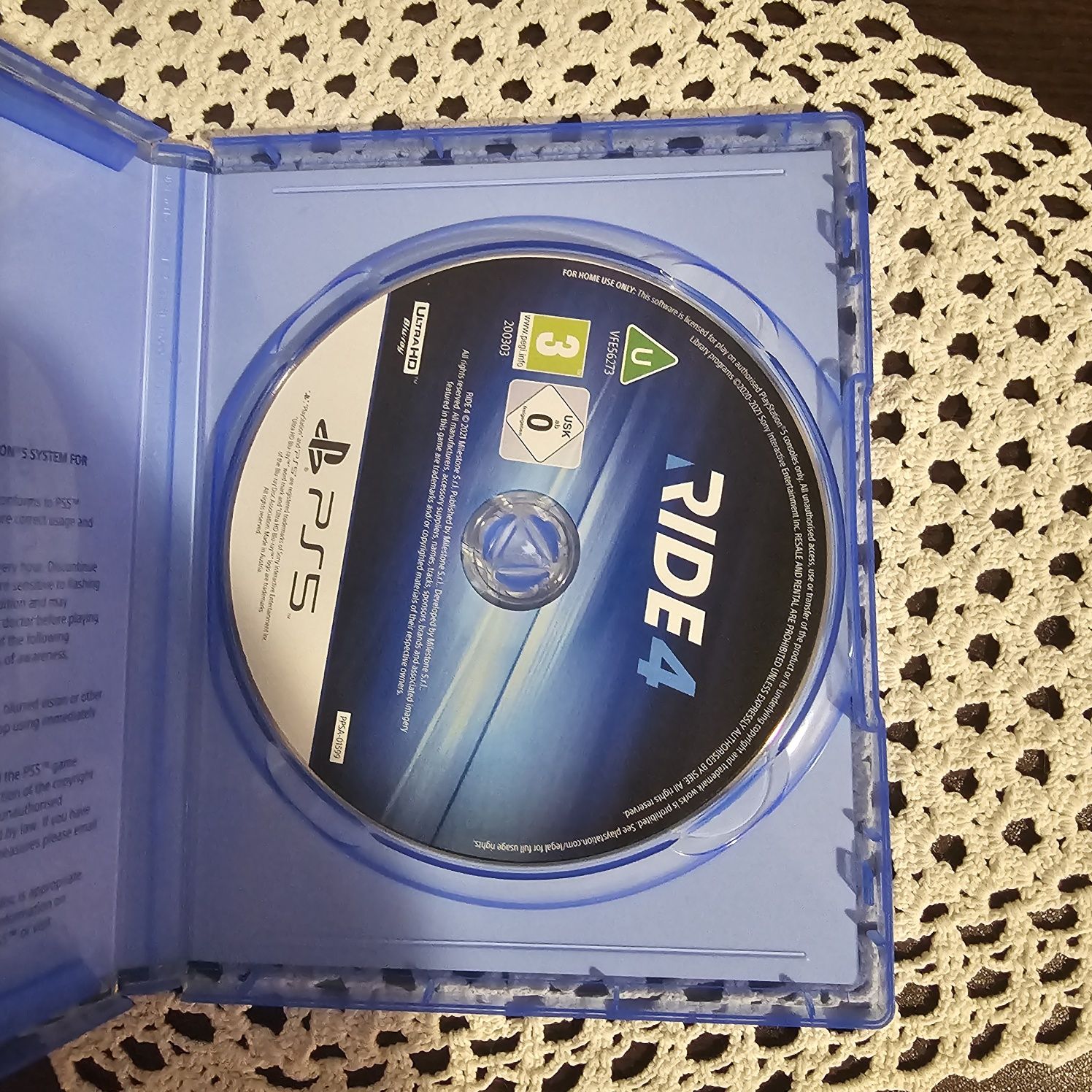 RIDE 4 PS 5 игра