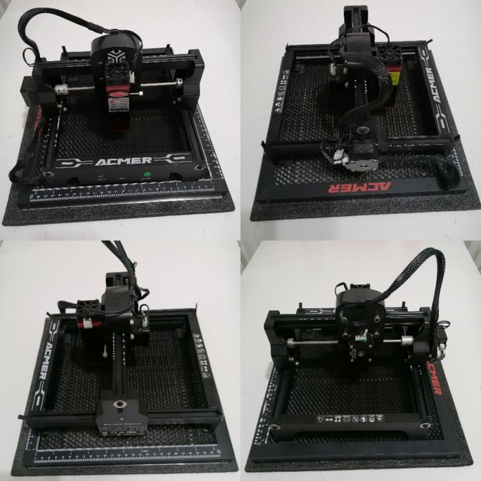 Aparat de gravat / tăiat cu laser - înaltă precizie + placa protectie
