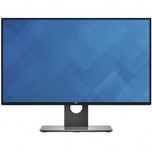 Monitor LED IPS Dell 27", WQHD, Display Port,Argintiu, U2717D
