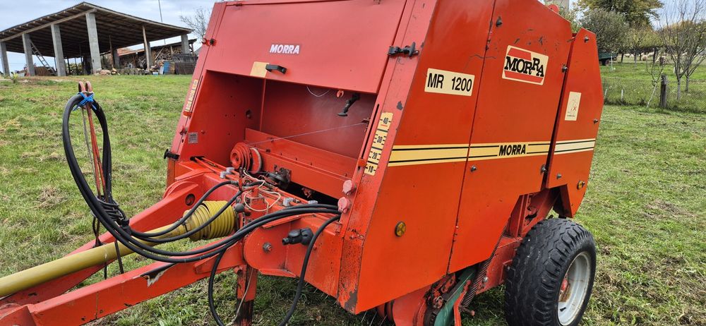 Presa de balotat Morra MR 1200 idem Krone kr 125