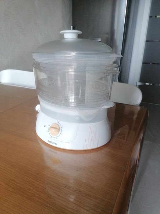 Aparat pentru gătit la aburi Philips