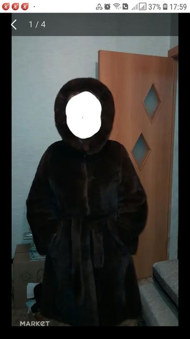 Продам норковую шубу