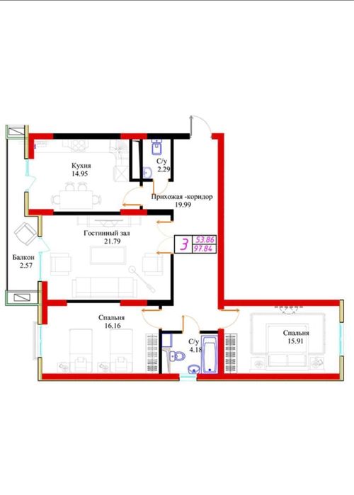 жк: Премьер Хаус / / Узбекфильм